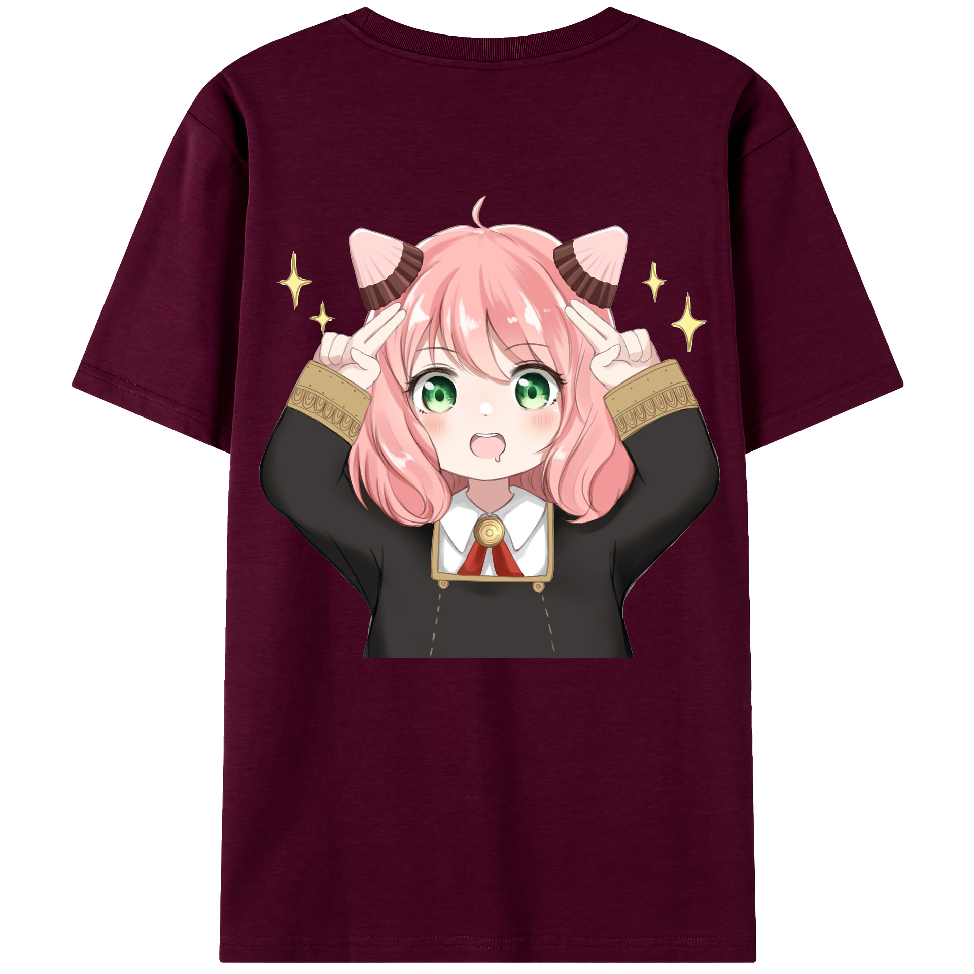 （画像用） SPY×FAMILY间谍家家酒 レディース半袖Tシャツ(バックプリント)